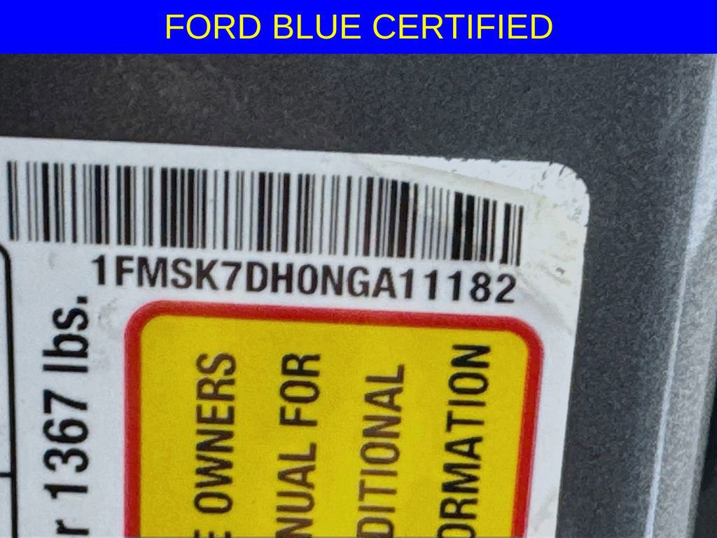 Certified 2022 Ford Explorer XLT w/ Equipment Group 202A image 34