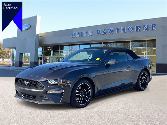 Certified 2020 Ford Mustang Premium image 1