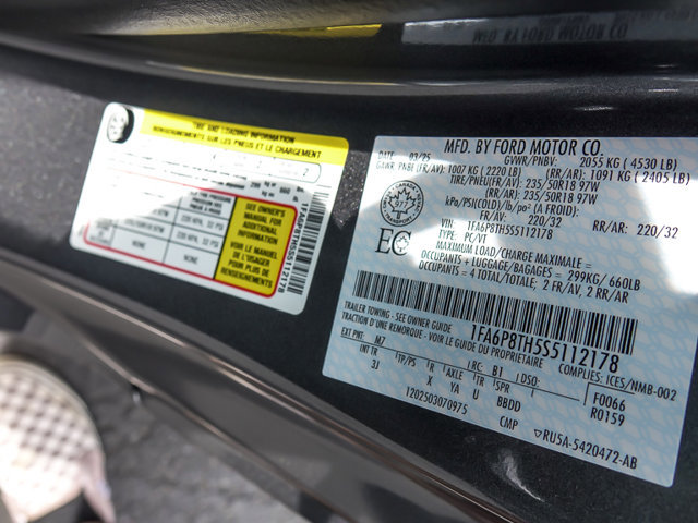 Certified 2025 Ford Mustang Premium RWD image 26
