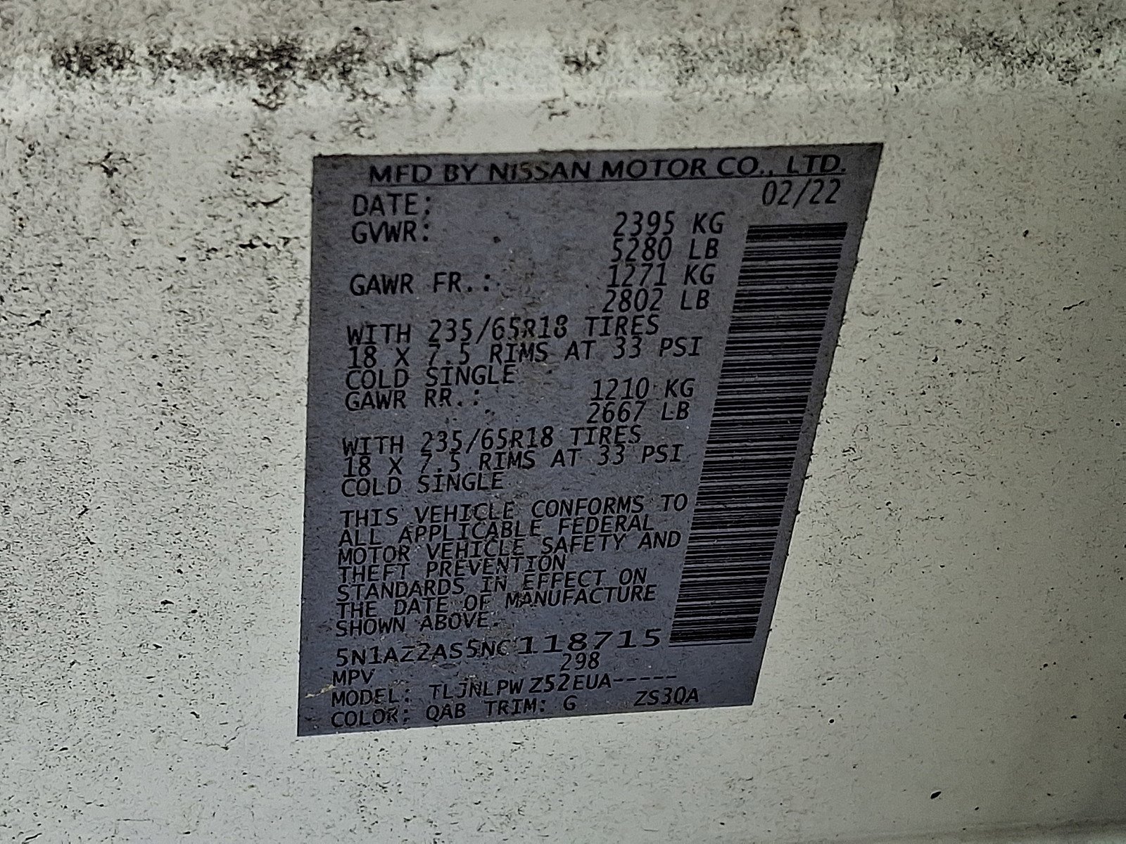 Used 2022 Nissan Murano S image 26