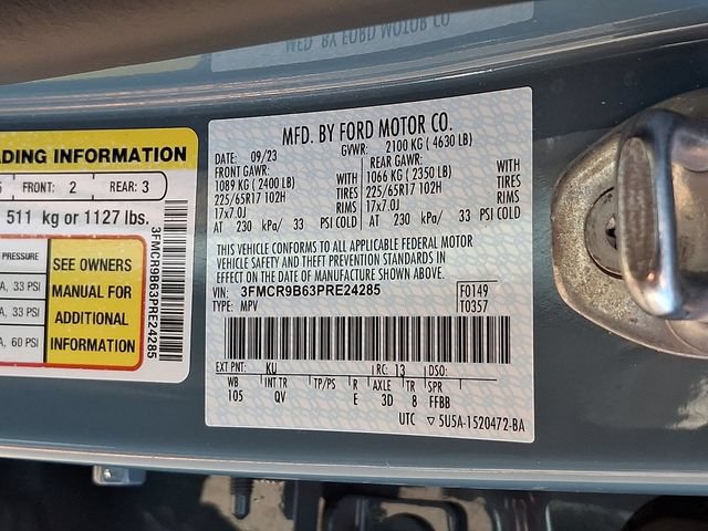 Certified 2023 Ford Bronco Sport Big Bend w/ Convenience Package AWD/4WD image 28
