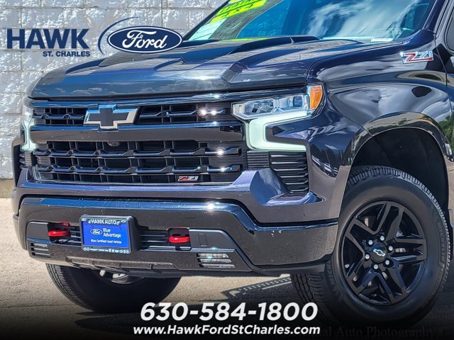 Used 2022 Chevrolet Silverado 1500 LT Trail Boss w/ LT Trail Boss Premium Package AWD/4WD image 2