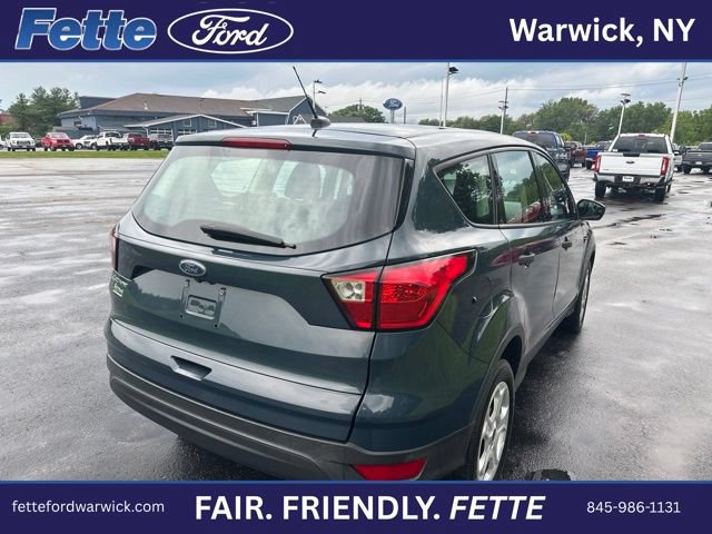 Certified 2019 Ford Escape S FWD image 8