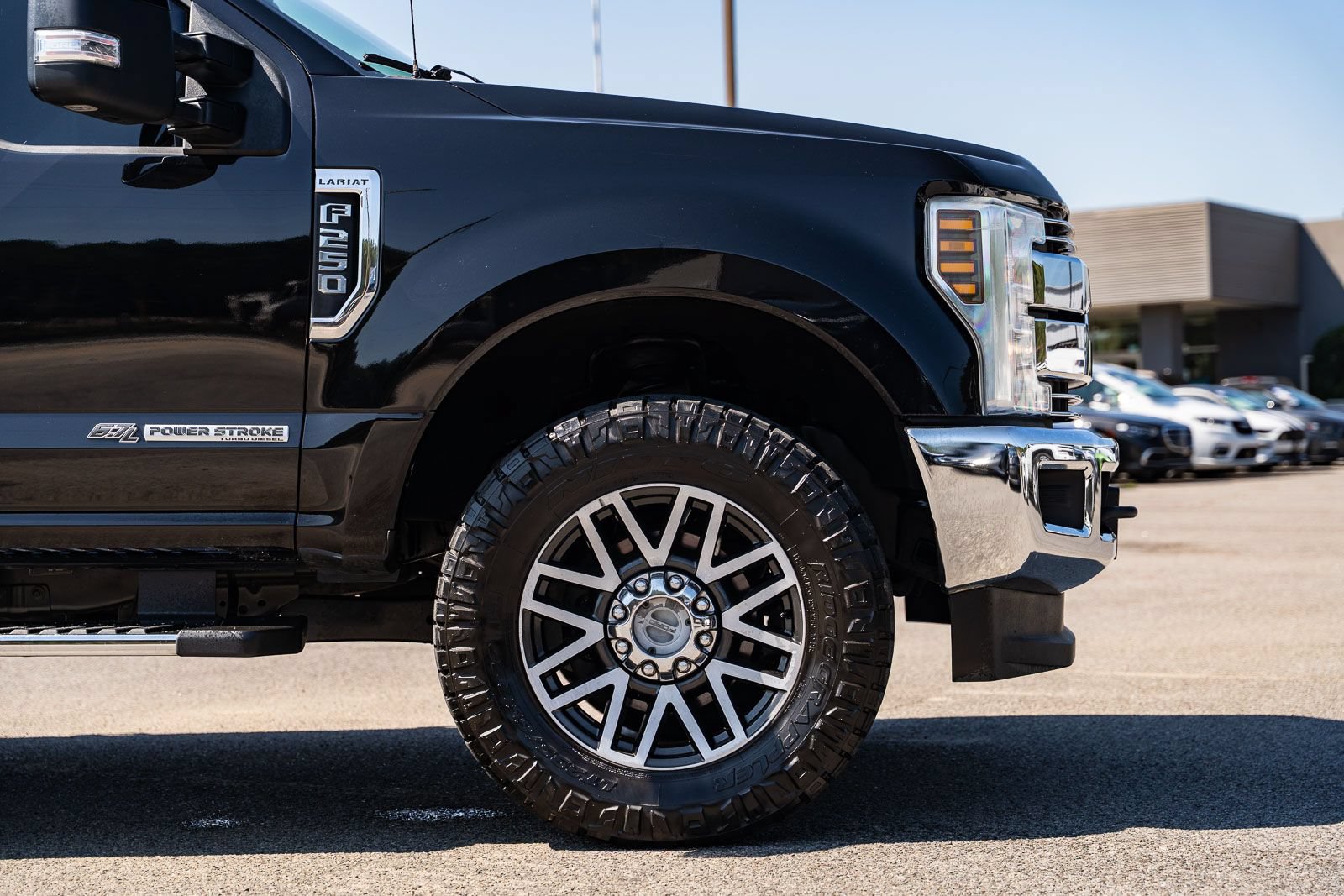 Certified 2019 Ford F250 Lariat w/ Lariat Value Package AWD/4WD image 9
