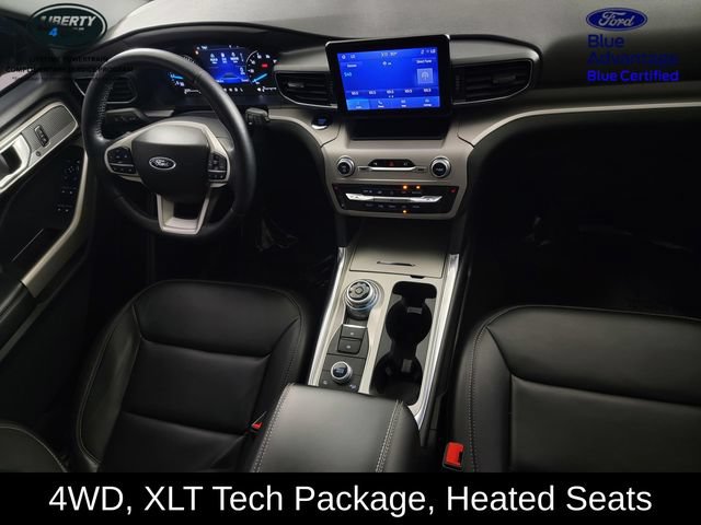 Certified 2023 Ford Explorer XLT w/ Equipment Group 202A AWD/4WD image 33