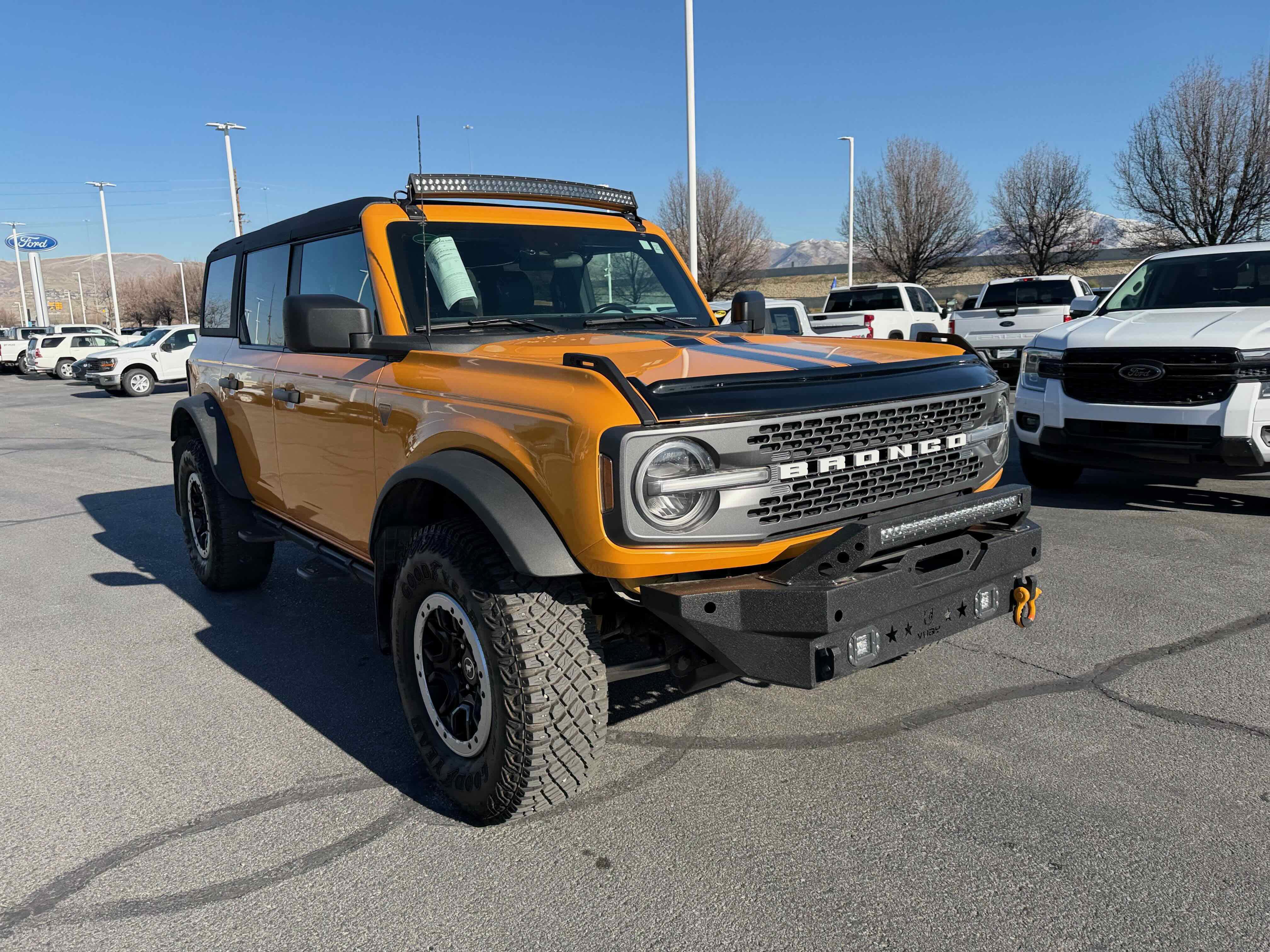 Certified 2022 Ford Bronco Badlands w/ Sasquatch Package image 9