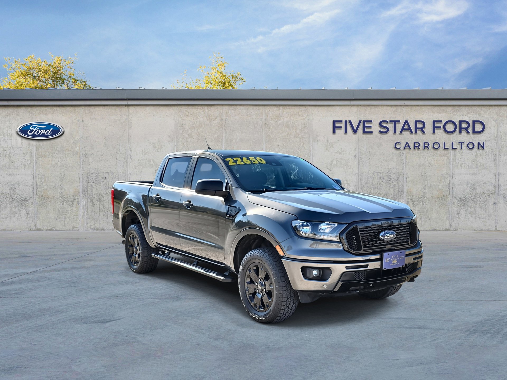 Certified 2019 Ford Ranger XLT w/ Equipment Group 302A Luxury