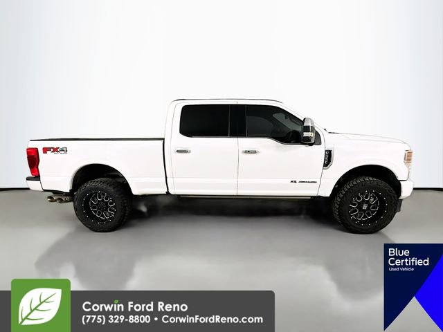 Certified 2022 Ford F350 Platinum AWD/4WD image 11