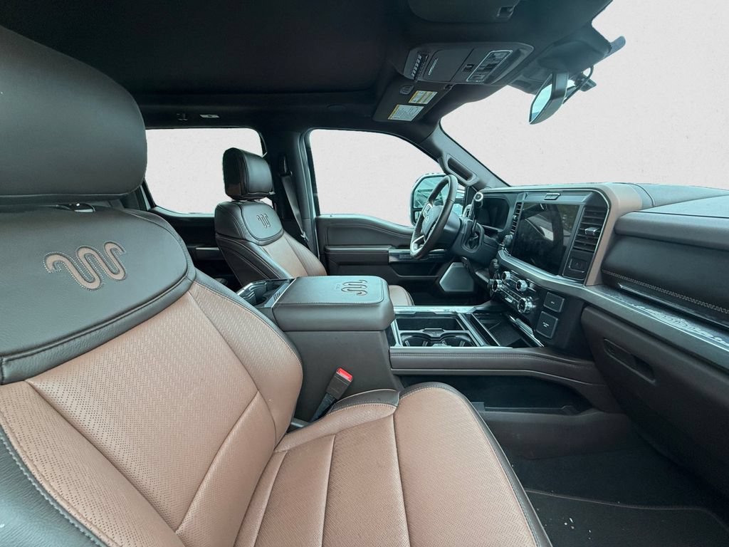 Certified 2025 Ford F350 King Ranch w/ Chrome Package AWD/4WD image 10