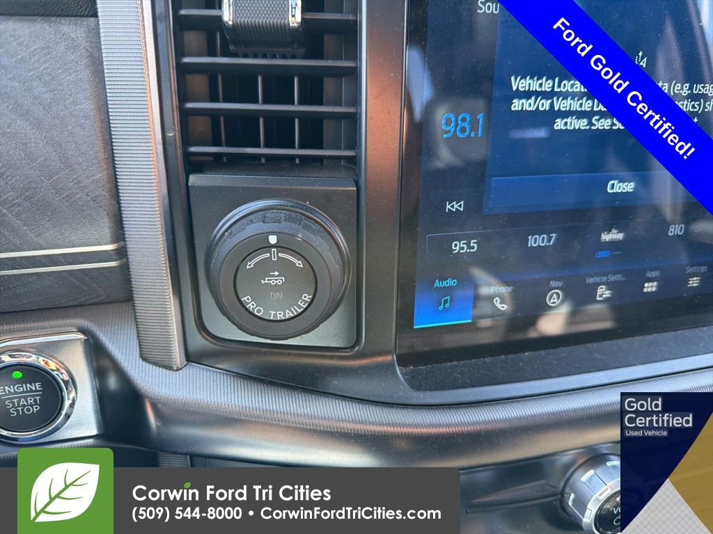 Certified 2023 Ford F150 Platinum w/ Max Trailer Tow Package AWD/4WD image 16
