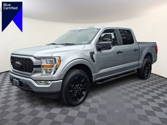 Certified 2022 Ford F150 XL w/ STX Black Appearance Package