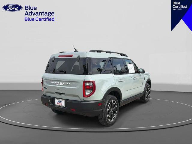 Certified 2023 Ford Bronco Sport Outer Banks AWD/4WD image 5