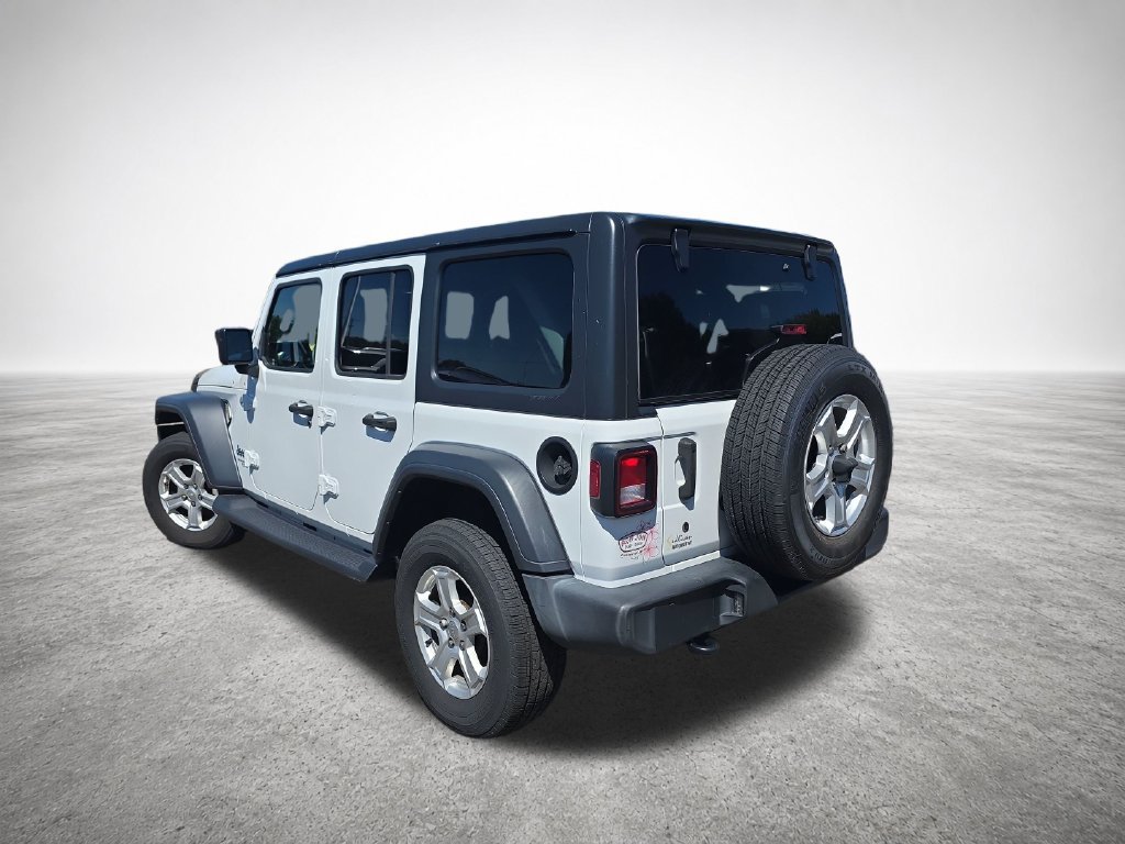 Used 2018 Jeep Wrangler Unlimited Sport S AWD/4WD image 6