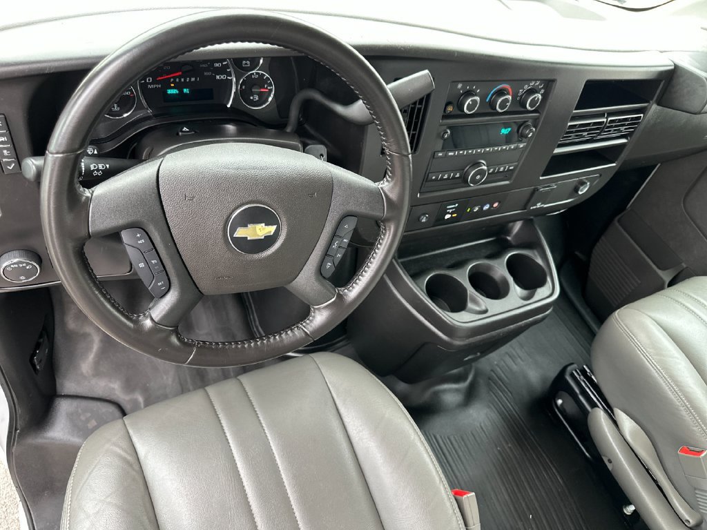 Used 2023 Chevrolet Express 2500 w/ Driver Convenience Package RWD image 11