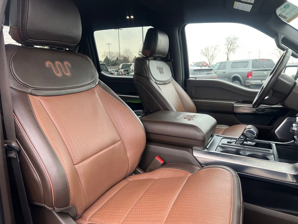 Certified 2021 Ford F150 King Ranch w/ Equipment Group 601A High image 37