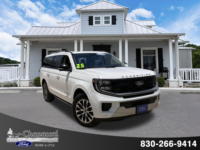 Certified 2025 Ford Expedition Max Platinum
