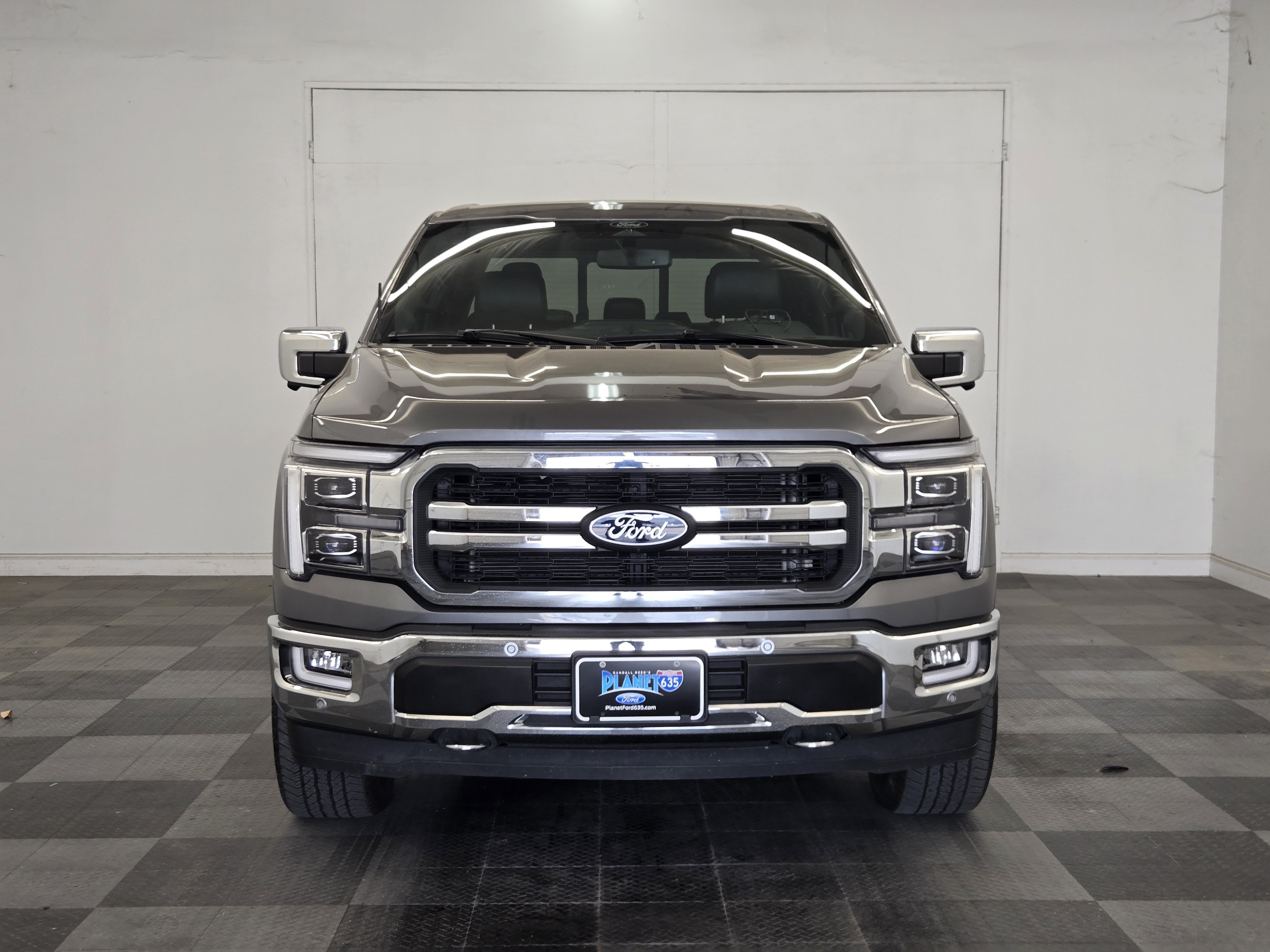 Certified 2024 Ford F150 Lariat w/ FX4 Off-Road Package AWD/4WD image 3