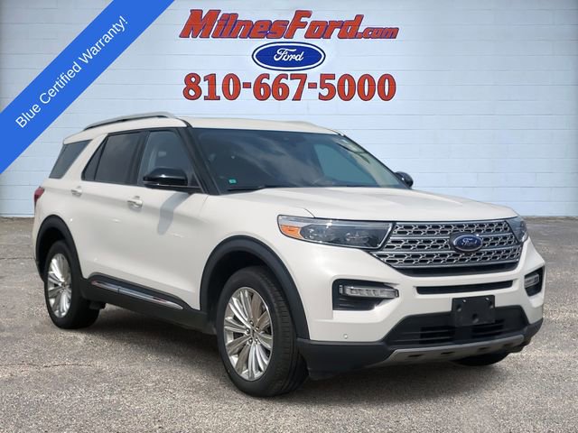 Certified 2020 Ford Explorer Limited w/ Equipment Group 310A AWD/4WD image 2