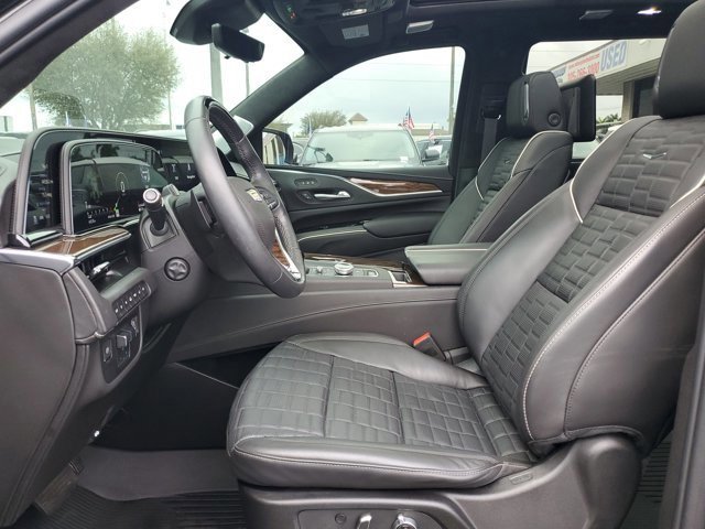 Used 2024 Cadillac Escalade Sport Platinum w/ LPO, Floor Liner Package image 22