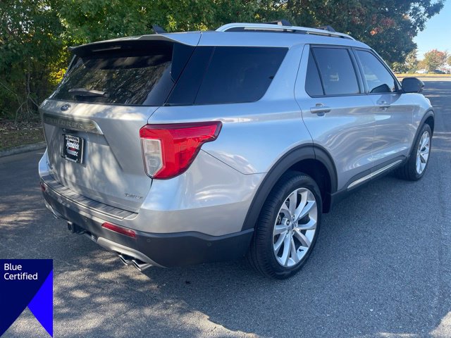 Certified 2023 Ford Explorer Platinum w/ Technology Package AWD/4WD image 4