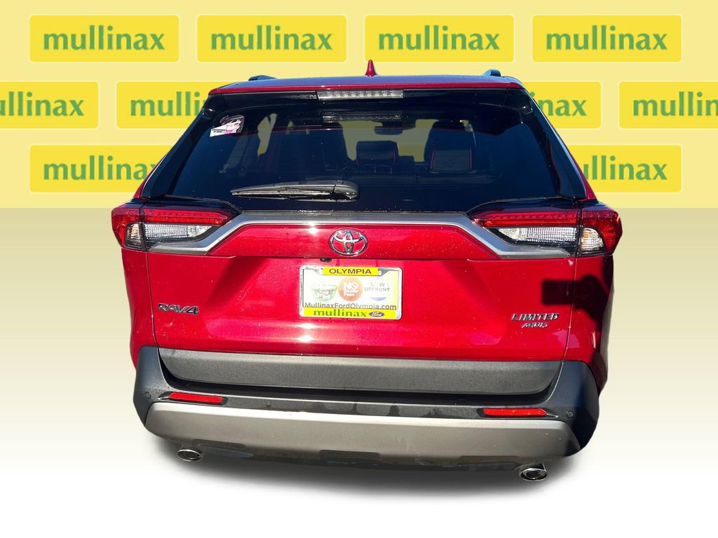 Used 2023 Toyota RAV4 Limited w/ Limited Grade Weather Package image 6