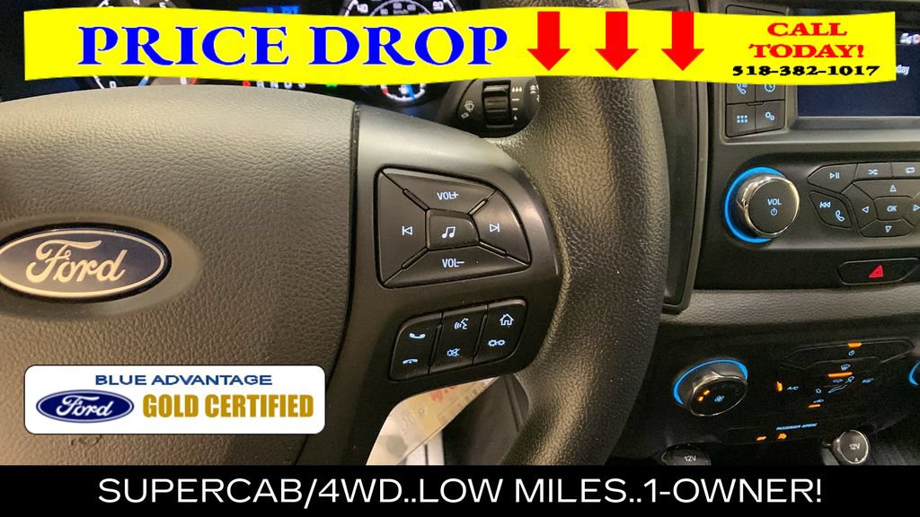 Certified 2021 Ford Ranger XL w/ Equipment Group 101A High AWD/4WD image 28