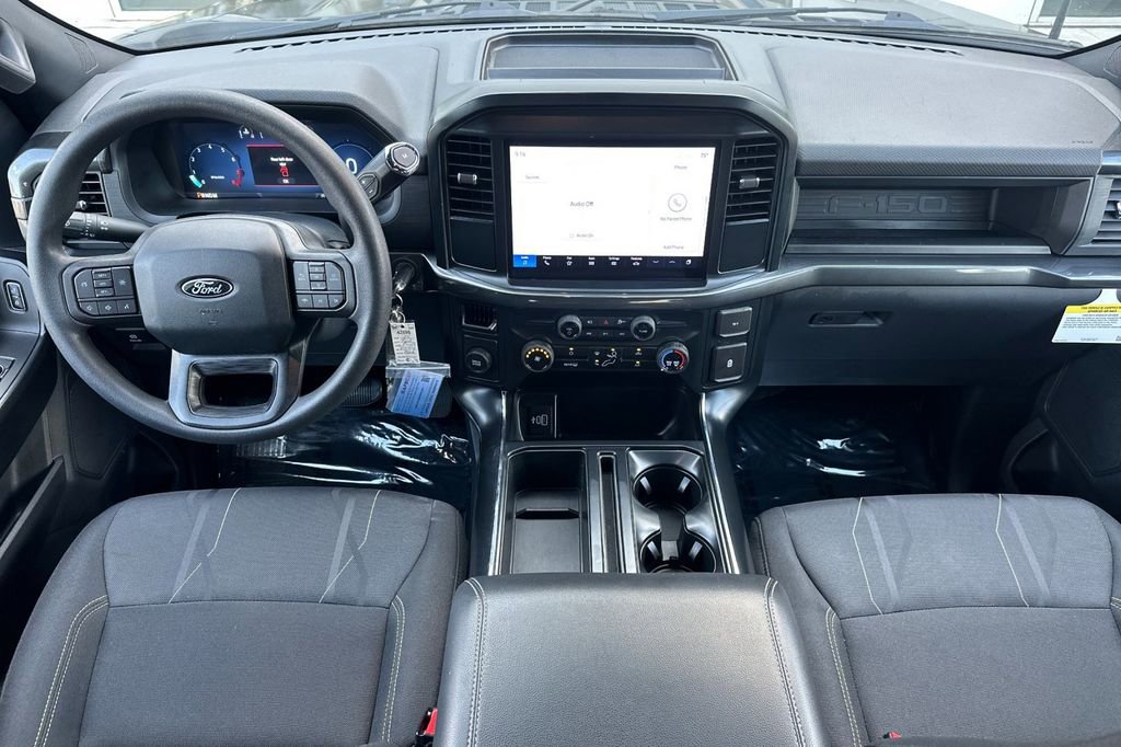 Certified 2025 Ford F150 STX w/ STX Black Appearance Package RWD image 15