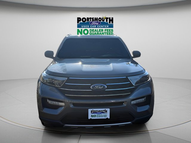 Certified 2022 Ford Explorer XLT w/ Equipment Group 202A AWD/4WD image 9