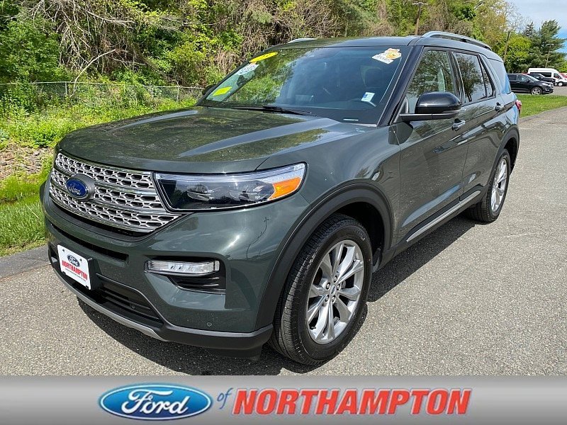 Certified 2023 Ford Explorer Limited w/ Limited Technology Package AWD/4WD image 1