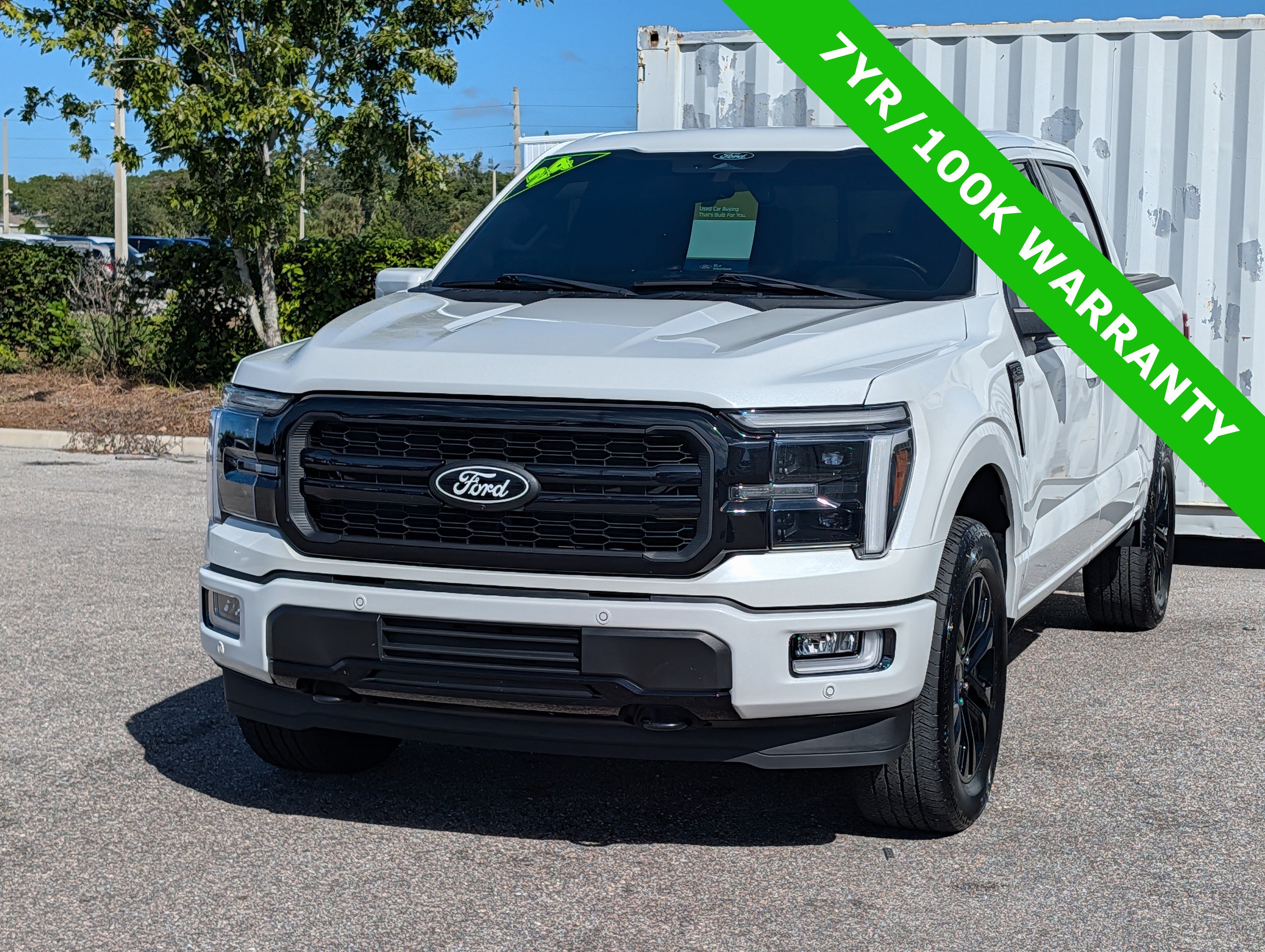 Certified 2024 Ford F150 Lariat w/ FX4 Off-Road Package AWD/4WD image 8