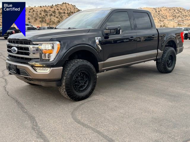 Certified 2022 Ford F150 Lariat w/ Equipment Group 501A Mid