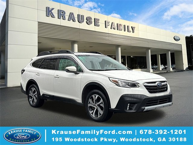 Used 2022 Subaru Outback Limited image 1
