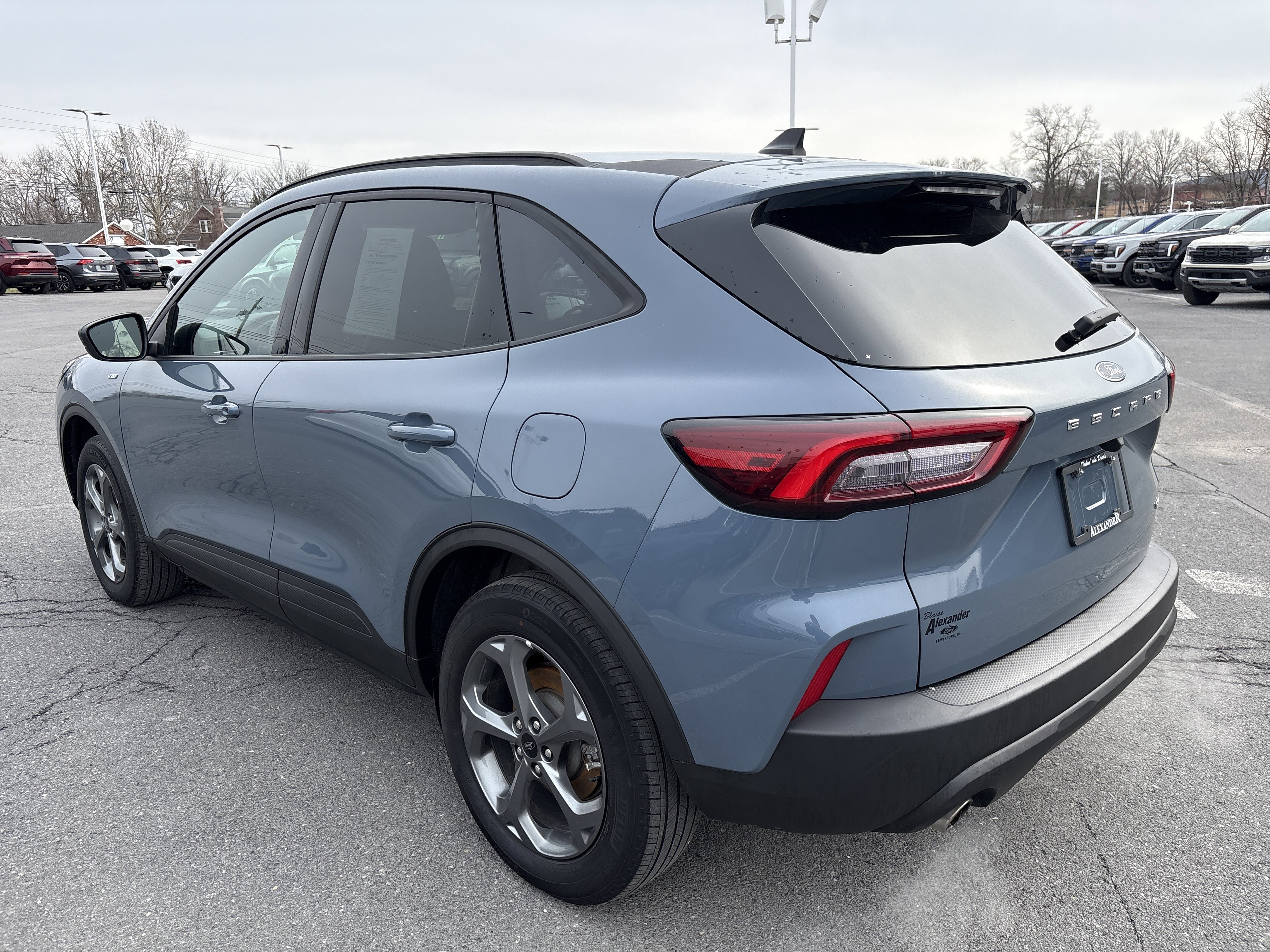 Certified 2025 Ford Escape ST-Line AWD/4WD image 7