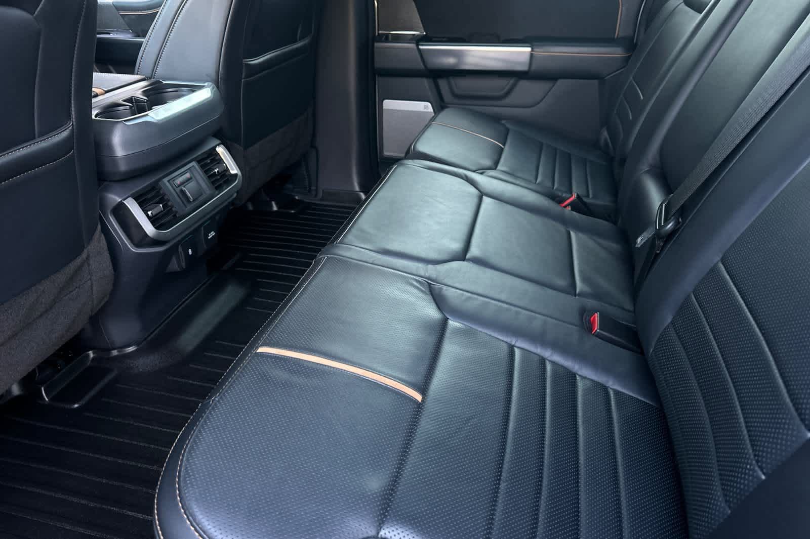 Certified 2022 Ford F150 Platinum w/ Bed Utility Package image 4