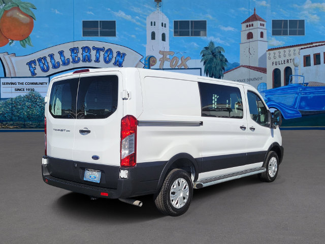 Certified 2025 Ford Transit 250 Low Roof w/ Exterior Upgrade Package RWD image 4