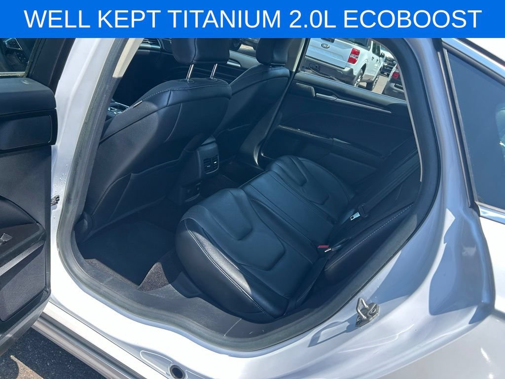 Certified 2017 Ford Fusion Titanium AWD/4WD image 15