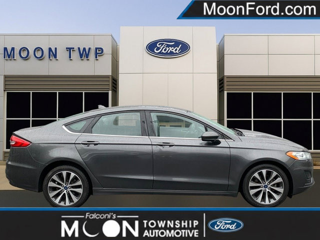 Certified 2020 Ford Fusion SE