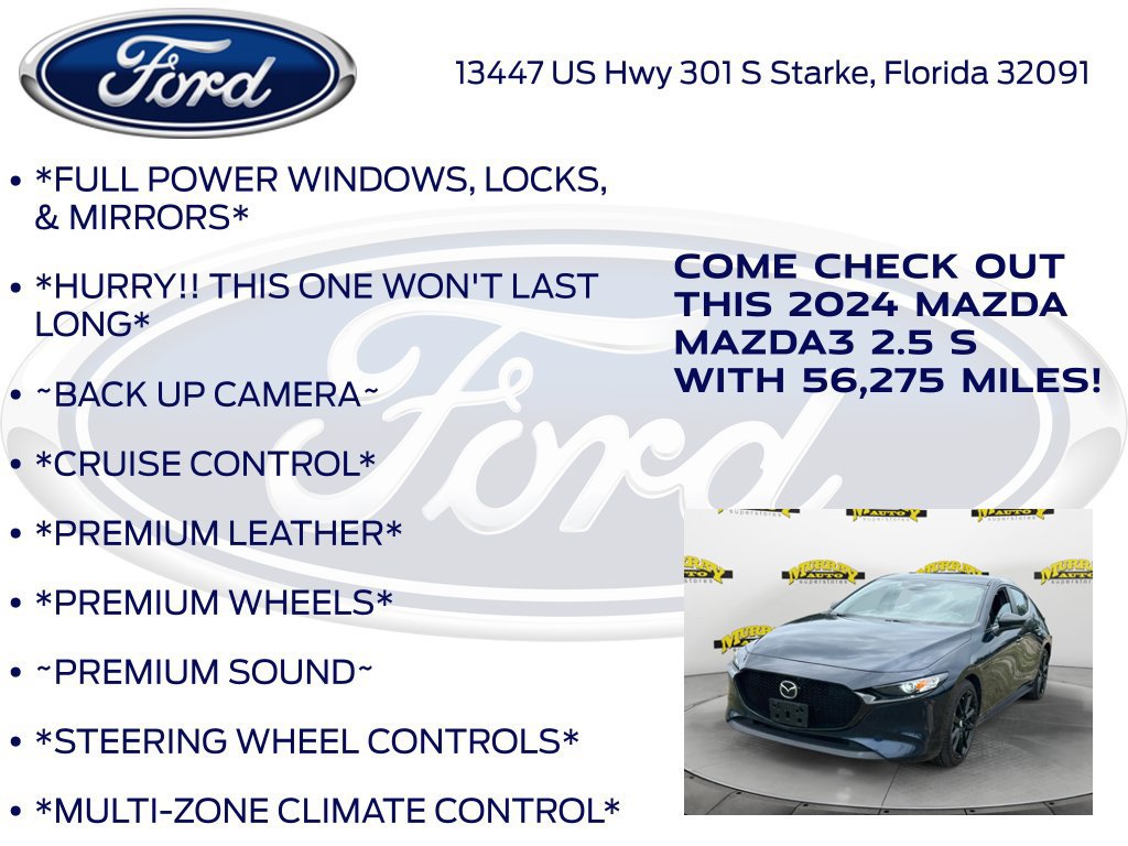 Used 2024 MAZDA MAZDA3 s FWD image 12