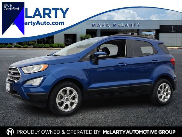 Certified 2019 Ford EcoSport SE w/ SE Convenience Package image 1