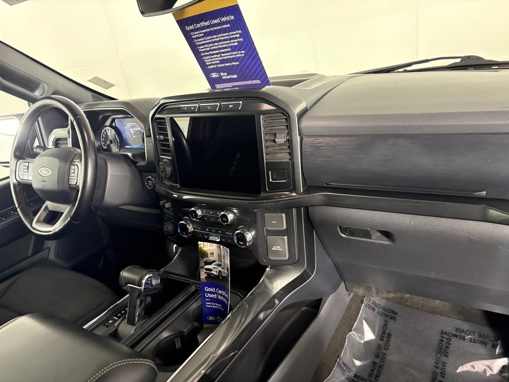 Certified 2021 Ford F150 XLT w/ Equipment Group 302A High AWD/4WD image 36