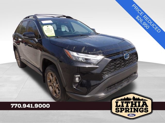 Used 2024 Toyota RAV4 AWD Hybrid image 1