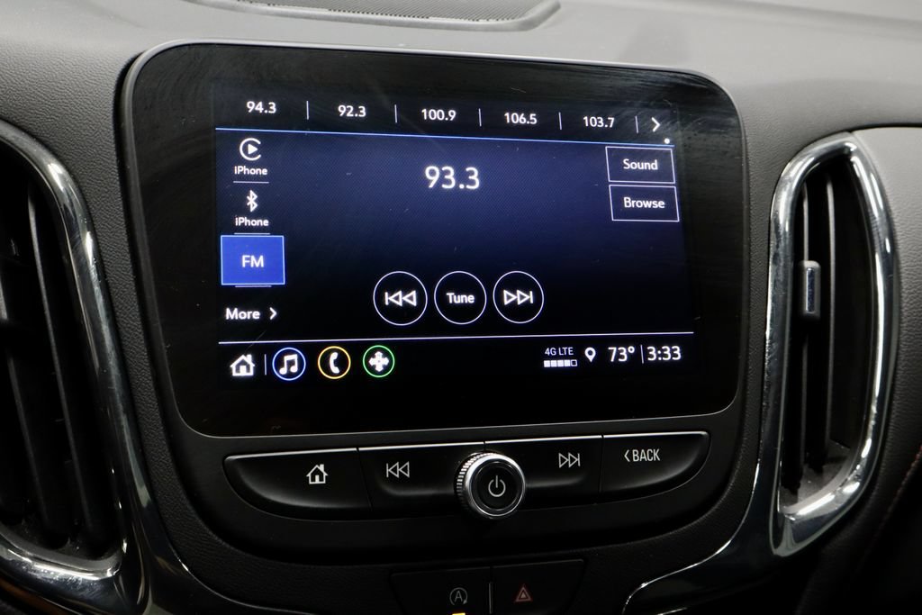 Used 2024 Chevrolet Equinox RS w/ RS Leather Package FWD image 3