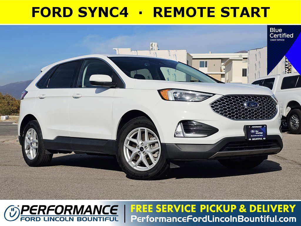 Certified 2023 Ford Edge SEL w/ Convenience Package