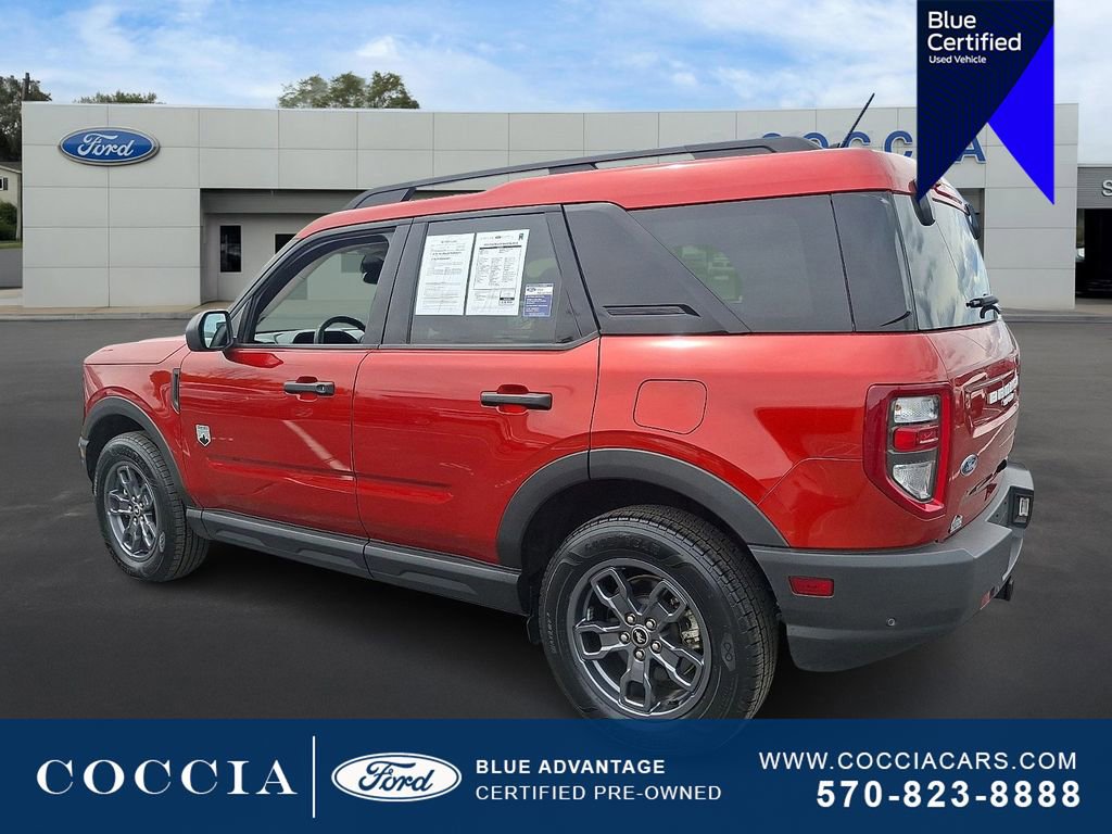 Certified 2023 Ford Bronco Sport Big Bend w/ Convenience Package AWD/4WD image 6