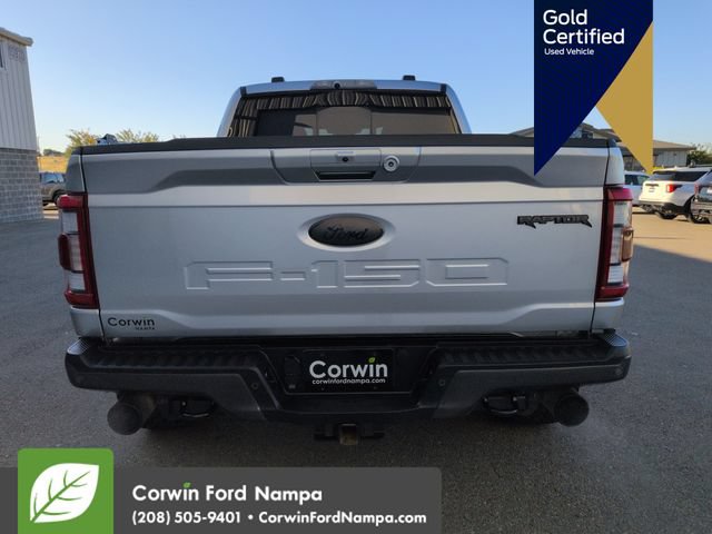 Certified 2022 Ford F150 Raptor w/ Equipment Group 801A High AWD/4WD image 5