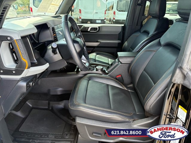 Certified 2022 Ford Bronco Badlands AWD/4WD image 14