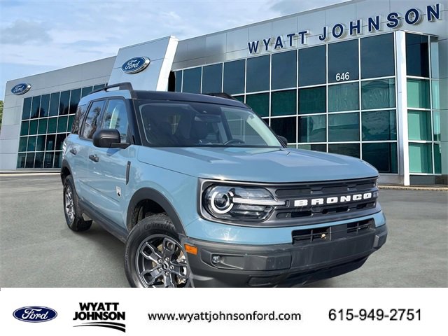 Certified 2023 Ford Bronco Sport Big Bend w/ Convenience Package image 1