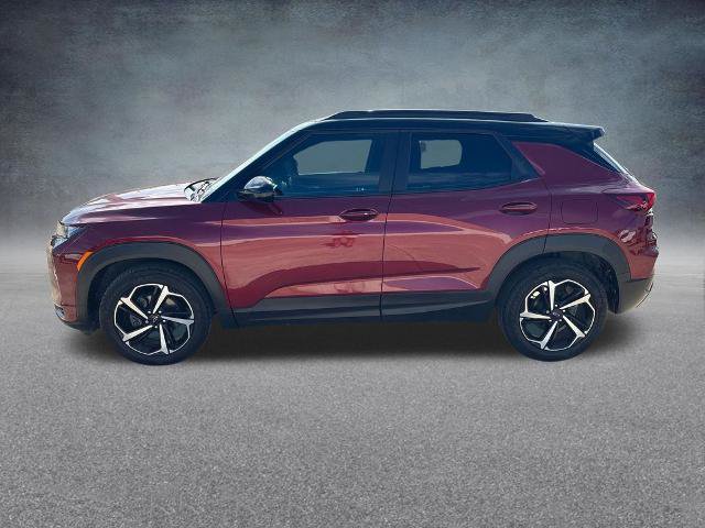 Used 2022 Chevrolet TrailBlazer RS w/ Sun and Liftgate Package FWD video 2