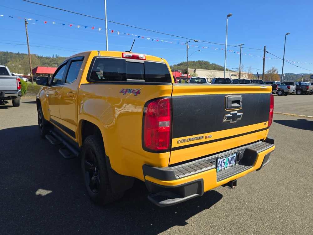 Used 2018 Chevrolet Colorado LT AWD/4WD image 2