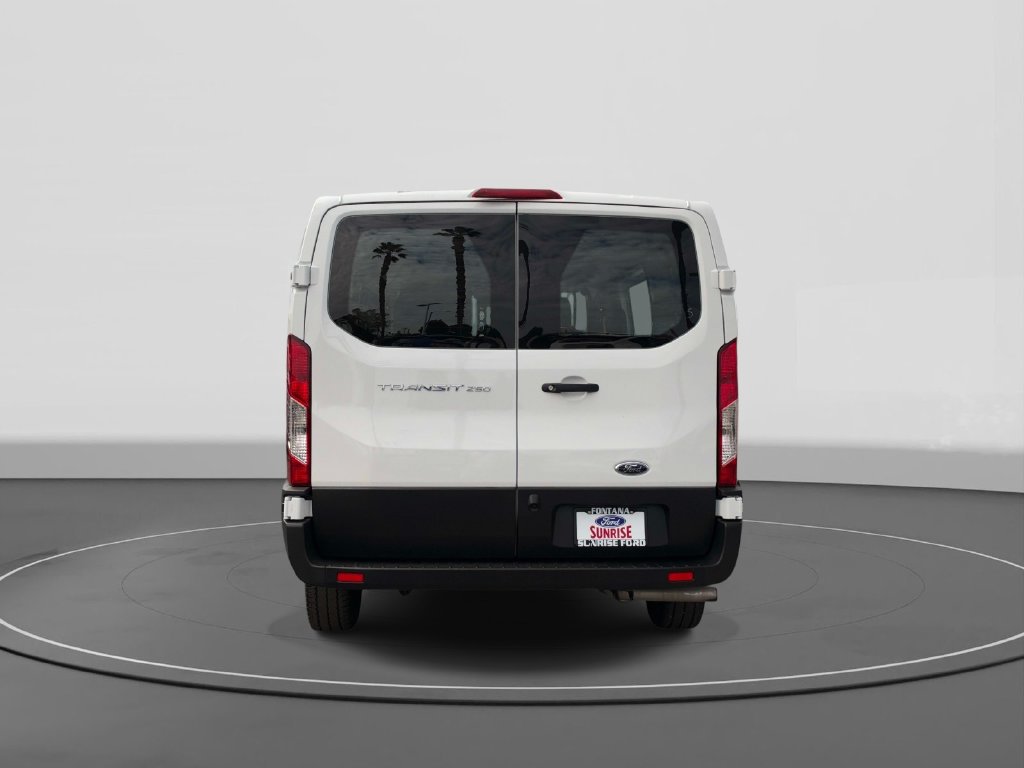 Certified 2025 Ford Transit 250 Low Roof w/ Exterior Upgrade Package RWD image 6